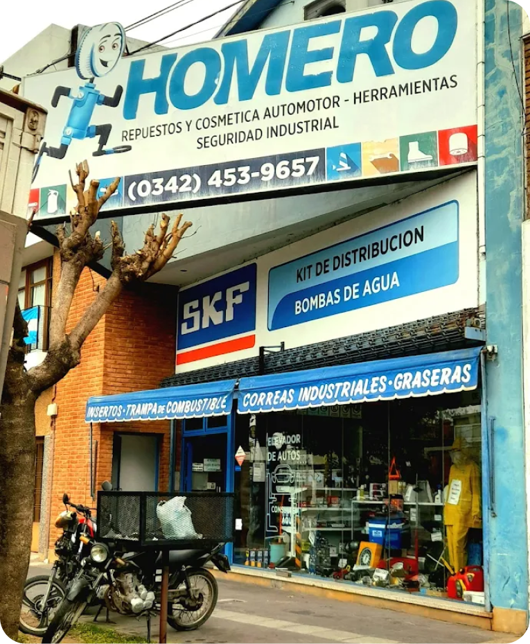 Homero Distribuciones